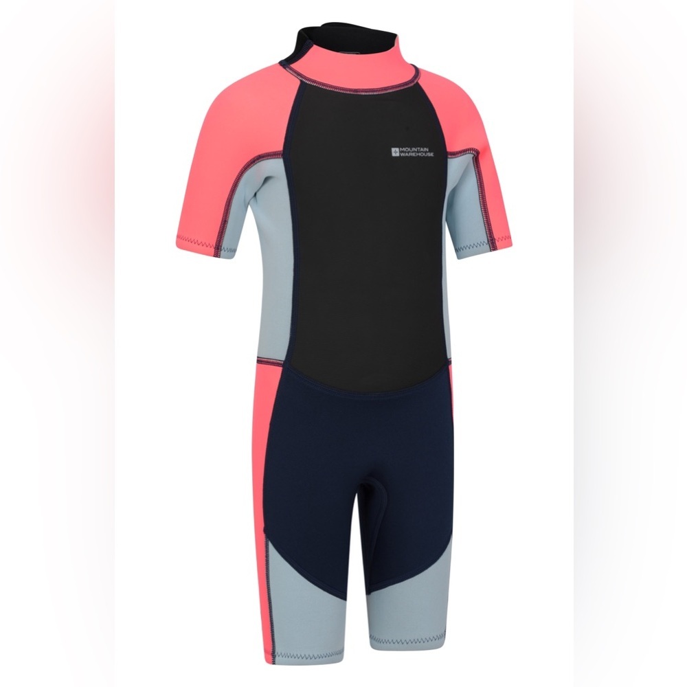 NWOT Mountain Warehouse Kids Shorty 2.5/2mm Wetsuit